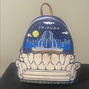 Loungefly FRIENDS Couch Bag/Backpack NEW